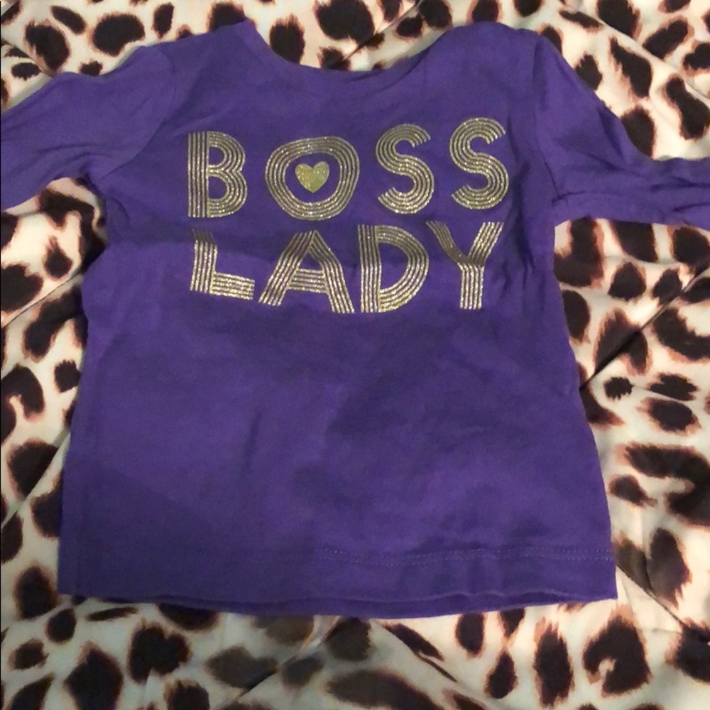 Boss lady shirt
